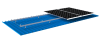 TonKor TSR-4 Color Steel Tile Roof Solar Racking System